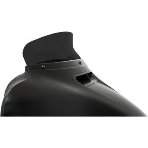 Memphis Shades 4.5" Dark Smoke Spoiler Windshield for Harley Flht Flhx 14-21