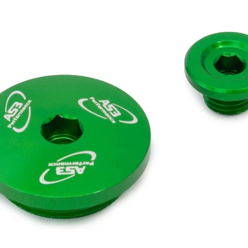 AS3 Engine Plugs for Kawasaki KX 250 2020-2023 KX 450 2019-2023