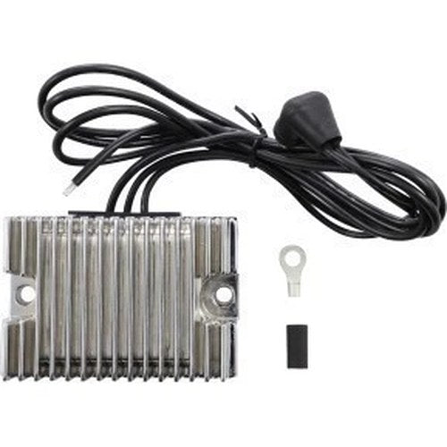 Drag Specialties 2112-1071 Chrome Premium Voltage Regulator for 81-88 Big Twin