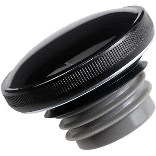 Drag Specialties 0703-0817 Black Right Hand Vented Gas Cap for 96-25 Harley
