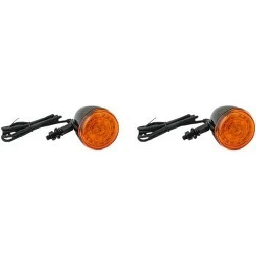 Custom Dynamics 2020-1735 Black ProBEAM Universal LED Bullet Turn Signals