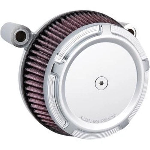 Arlen Ness Chrome Beveled Big Sucker Stage I Air Cleaner Kit for Sportster 91-20
