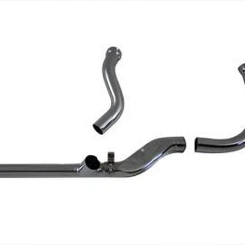 V-Twin 29-0154 2 into 1 Chrome Exhaust Header