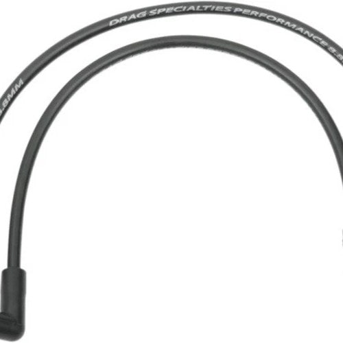 Black 8.8mm Spark Plug Wires fr Harley Davidson 883 1200 Sportster XL 04-06