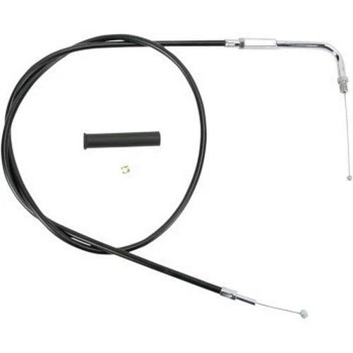 Drag Specialties 0650-0359 Black Vinyl Throttle Cable