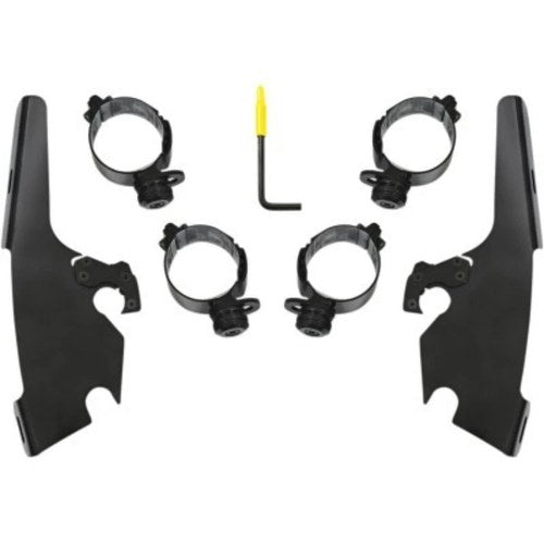 Memphis Shades Fats/Slim Mounting Hardware Kit for Harley Flsb Sport Glide 18-20
