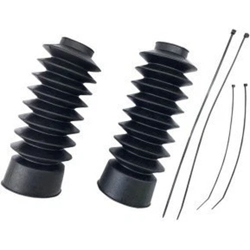Drag Specialties 0406-0097 Fork Boots- 41 mm - 9" L