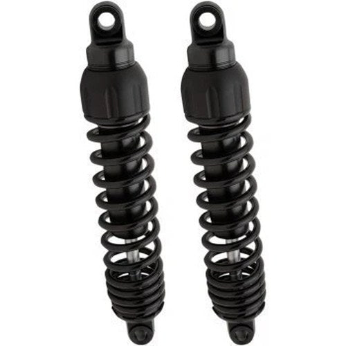 Progressive Suspension Heavy Duty 11.5" Black 444 Series Shocks Touring 06-20