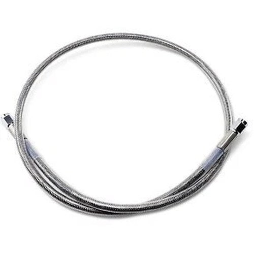 Drag Specialties DS098836 Universal Brake Line- Clear Coated - 36"