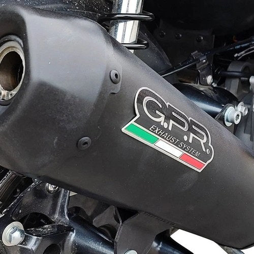 BMW C400X C400GT 2021-2023 2024 Exhaust Gpr Slip-on Pentaroad Black IN Stock