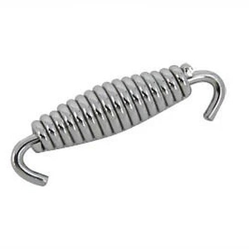 V-Twin 13-0452 Chrome 3.5" Kickstand Spring for 71-84 FX & 36-40 EL & 41-84 FL