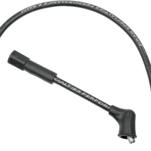 Drag Specialties 2104-0143 Black 8.8mm Spark Plug Wires For 86-03 Sportster