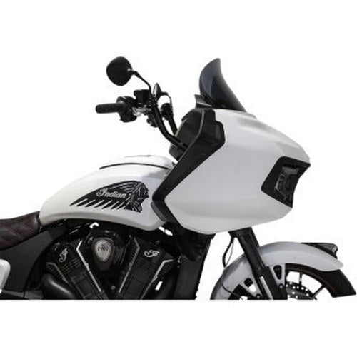 Klock Werks 11" Dark Smoke Flare Windshield for 20-23 Indian Challenger