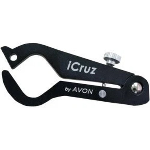 Avon Grips ICZ-SM-ANO Black Small iCruz Throttle Lock for 7/8" Hand Grips