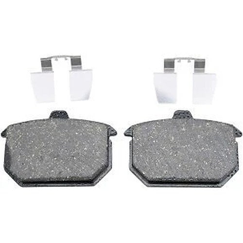 Drag Specialties 1720-0202 Organic Rear Brake Pads for Harley