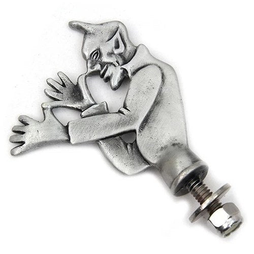 V-Twin 48-0841 Devil License Plate Topper for Harley Motorcycles