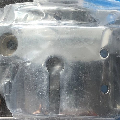 Chrome Left-Side Lower Switch Housing for Harley Softail 11-20 Sportster 14-20