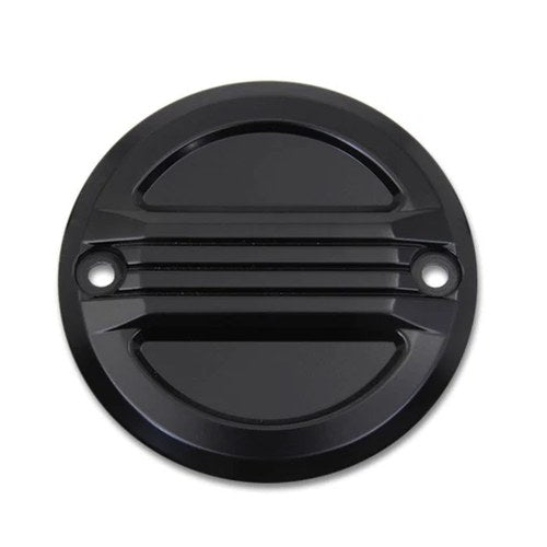 V-Twin 42-1384 Black Air Flow Timer Points Cover for Evo 84-99 Sportster 04-22