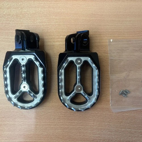 AS3 Foot Pegs for Husqvarna 701 Enduro Supermoto 2016-2024 Norden 901 2022-2024