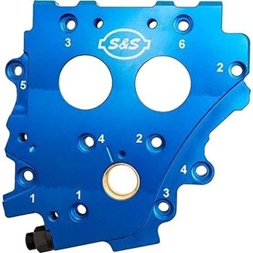 S&S 310-0623 TC3 Cam Support Plate for 99-06 Twin Cam w Gear Drive