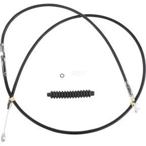 Drag Specialties 0652-2372 High-Efficiency Black Vinyl Clutch Cable