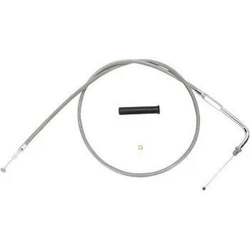 Drag Specialties 0650-1087 Stainless Braided Throttle Cable