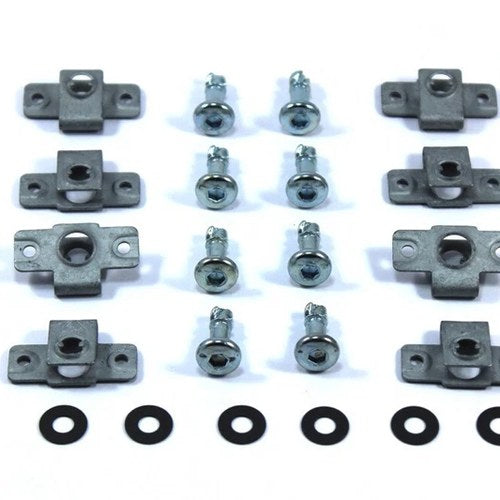 Dzus Allen Hex Head Fasteners Fastener Motorcycle Fairing Fairings 17mm x8 dzus