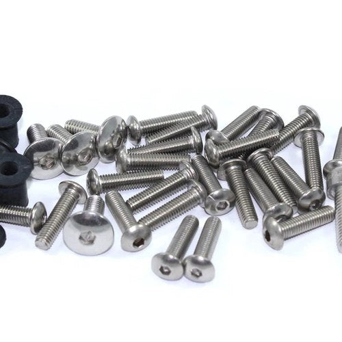 Ducati ST2 Replacement Stainless Steel Fairing Bolt & Screen Bolts Kit