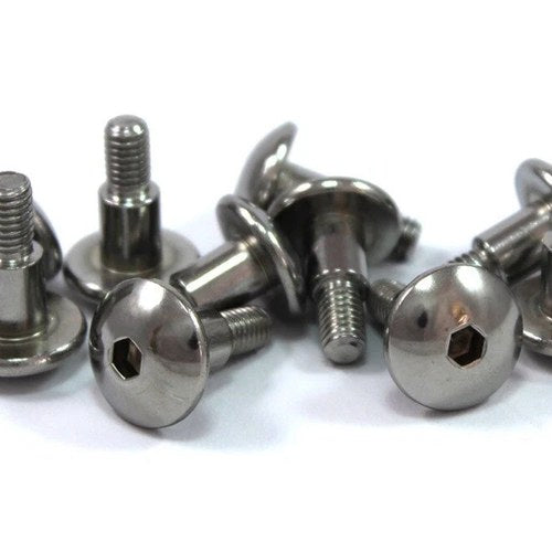 10x Suzuki Fairing Bolts Stainless m6 x 20mm + 10mm Shoulder Step fit GSX-R Gsxr