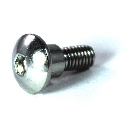 2x m6 x 16mm Stainless Fairing Bolts + 6mm Shoulder Honda 64508-MR8-000 Vfr NC30