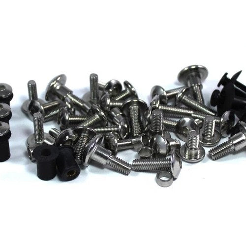 Suzuki Rgv 250 VJ22 Stainless Fairing & Screen Bolt Clip Kit 1991-1996 RGV250