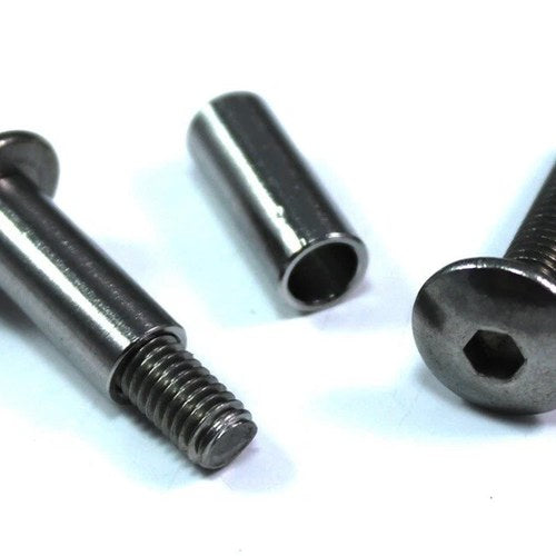 Speedy Fasteners 2x Rear Fairing Seat Bolts Shoulder fits Suzuki GSX-R600 K8-L0