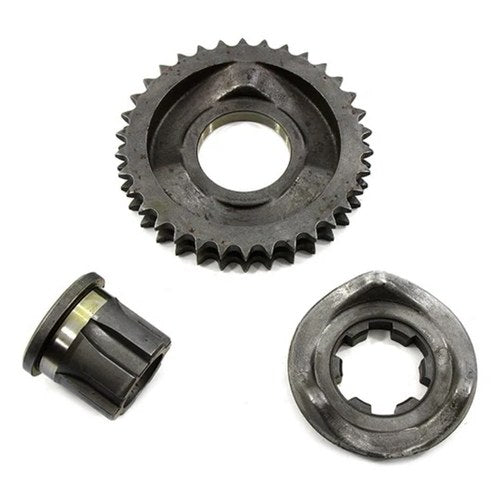 V-Twin 19-0584 Compensator Sprocket Kit 34 Tooth Softail Fxd 06-11 Touring 07-10