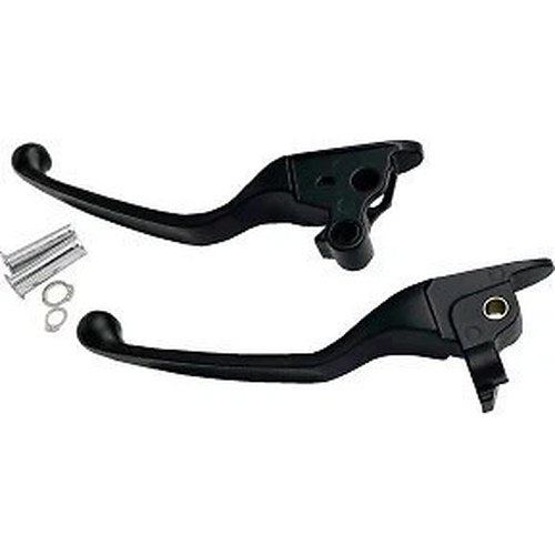 Drag Specialties 0610-2305 Black Narrow Lever Set for 08-13 Touring