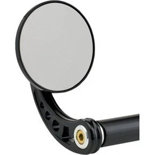 Joker Machine 09-313-CB Black Bar End Mirror Sold Each