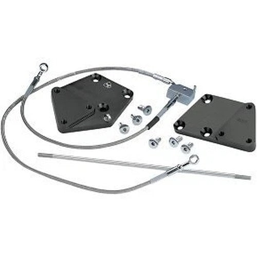 Arlen Ness 07-610 3" Foot Control Extension Kit for 00-06 Softail FXST/FLST