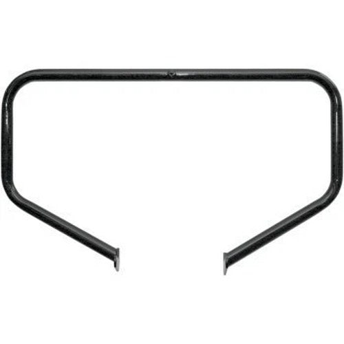 Lindby Black Unibar Highway Bar for Harley 00-17 FLSTC/FLSTF/FLSTN