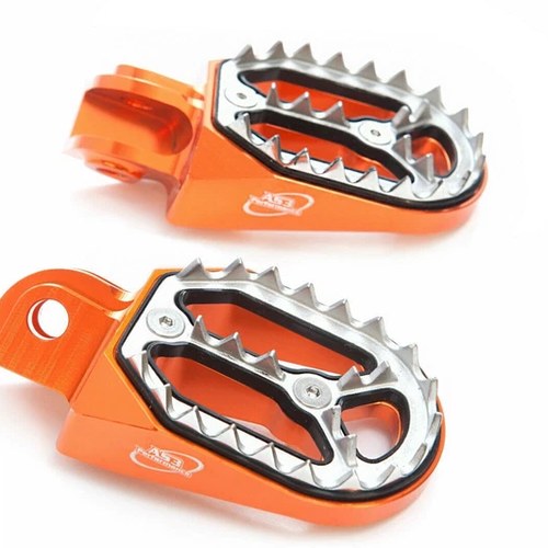 AS3 Foot Pegs for KTM 125 250 350 450 500 SX Sxf 1998-2015 Exc-F 1998-2016