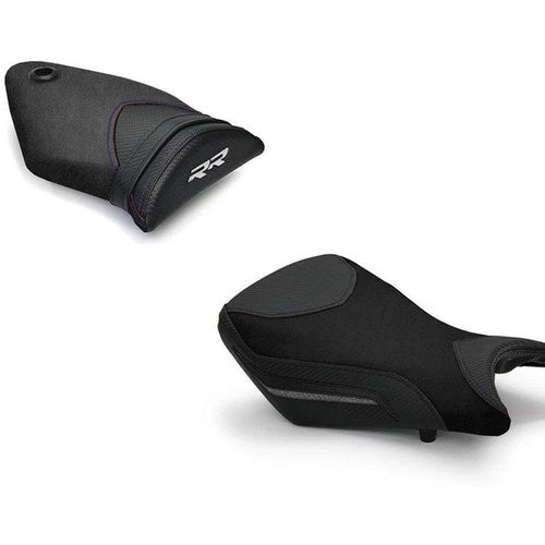 BMW S1000RR Seat Covers 2012 2013 2014 Technik Black Front Rear Luimoto