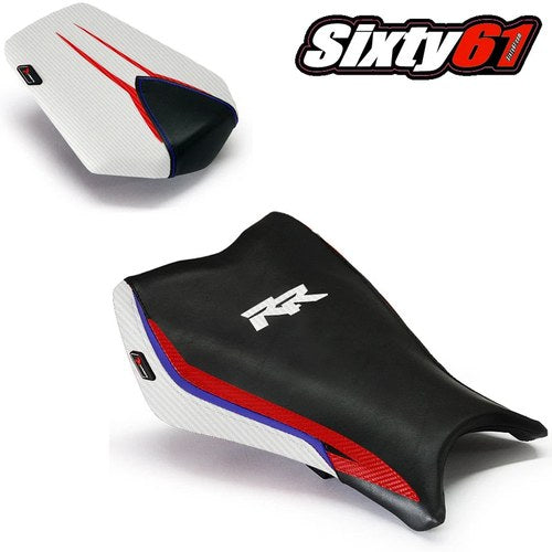 Honda Cbr 1000RR Seat Covers 2012-2015 2016 Black Red White Front Rear Luimoto
