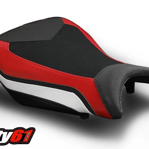 BMW S1000RR Seat Cover 2015 2016 2017 2018 Red Black Rider Technik Luimoto