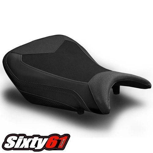 BMW S1000RR Seat Cover 2015 2016 2017 2018 Black Rider Technik Luimoto