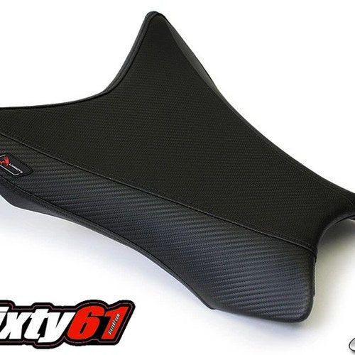 Kawasaki ZX10R Seat Cover 2011-2014 2015 2016 2017 2018 2019 2020 Black Luimoto