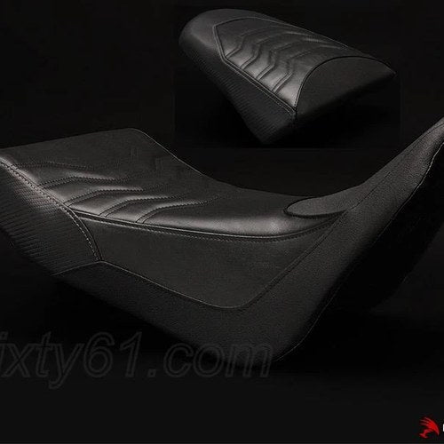 Honda Africa Twin Seat Covers 2016 2017 Black Front Rear Luimoto