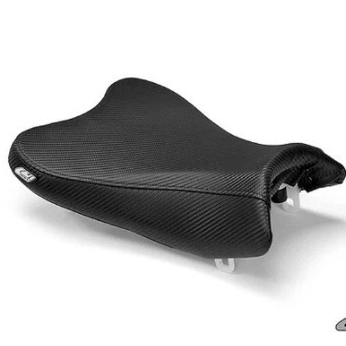Suzuki Gsxr 600 Seat Cover 2008 2009 2010 Black Carbon Fiber Front Rider Luimoto