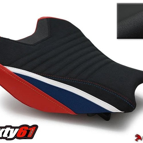 Seat Cover Honda Cbr 1000RR 2017-2026 Black Red Deep Blue Tec-Grip Race Luimoto