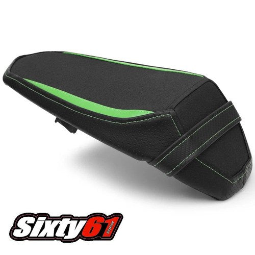 Z900 Seat Covers 2017 2018 2019 Black Green Sport Kawasaki Rear Luimoto