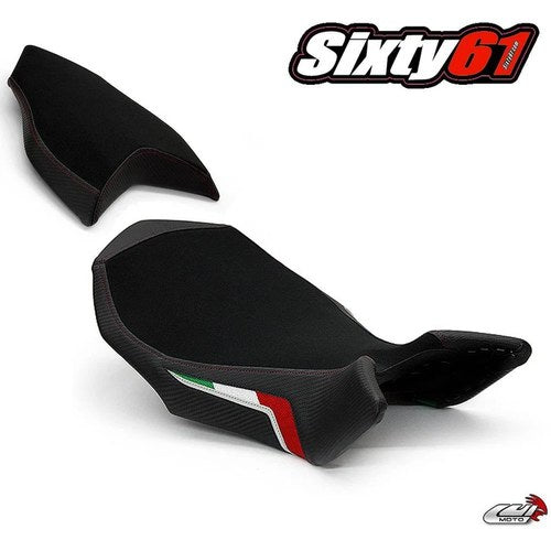 MV Agusta Brutale 990R 1090RR Seat Covers 2009-2019 Italia Luimoto Front Rear