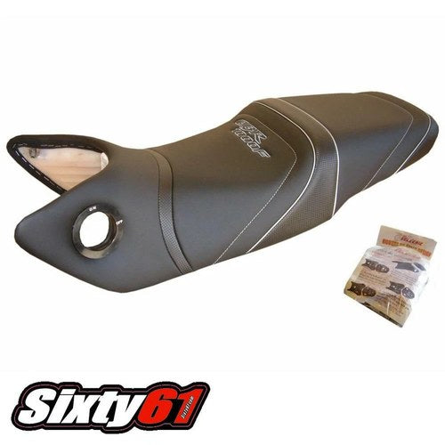 Honda CBR1000F Cbr 1000F Seat Cover 1987-1997 1998 1999 2000 Top Sellerie Black