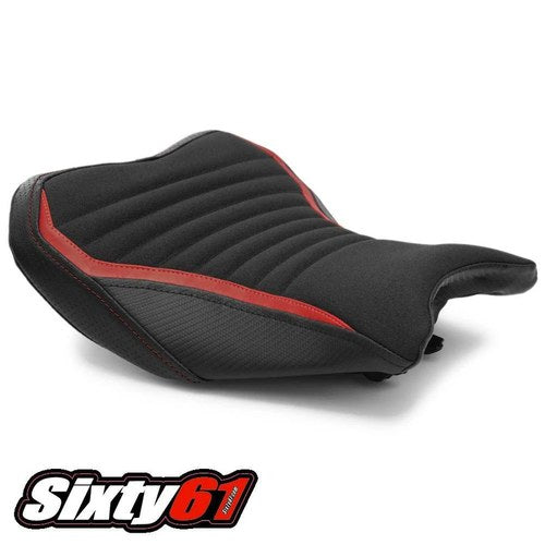 Kawasaki Z900 Seat Cover 2017 2018 2019 Luimoto Front Red Black Carbon